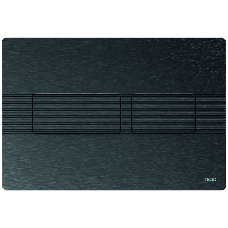 foto del prodotto tece - plaque de pouss e wc solid, en acier inoxydable, pour la