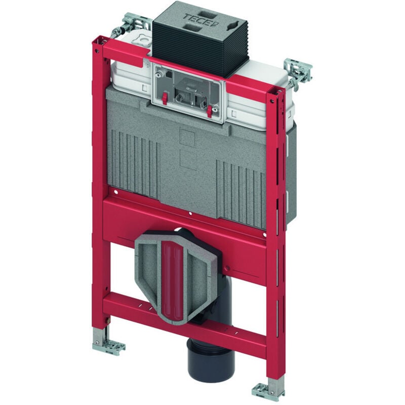 foto del prodotto tece - profil module wc avec r servoir de chasse uni, hauteur 820mm,