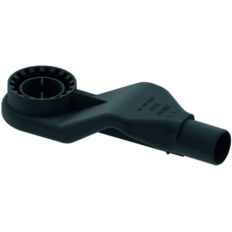 foto del prodotto tece purge drainline superplat, dn 40 purge lat rale, 0.5l s,