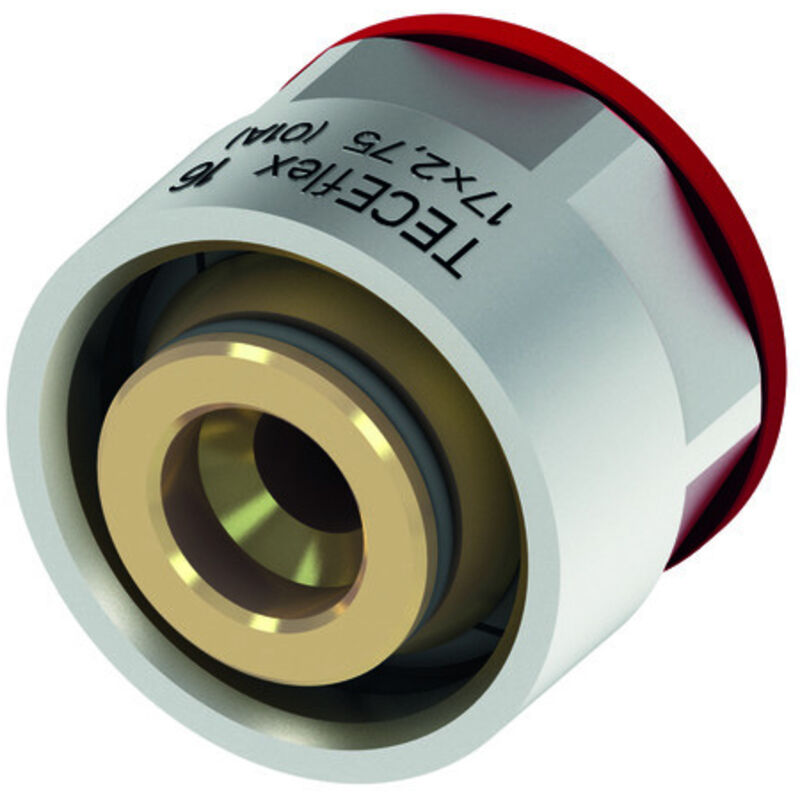 foto del prodotto tece raccord compression flex, pour tube multicouche flex,