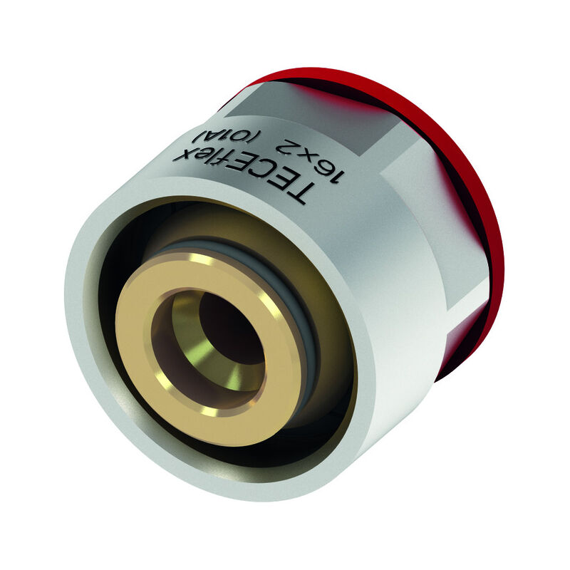 foto del prodotto tece raccord compression flex, pour tube plastique plein,