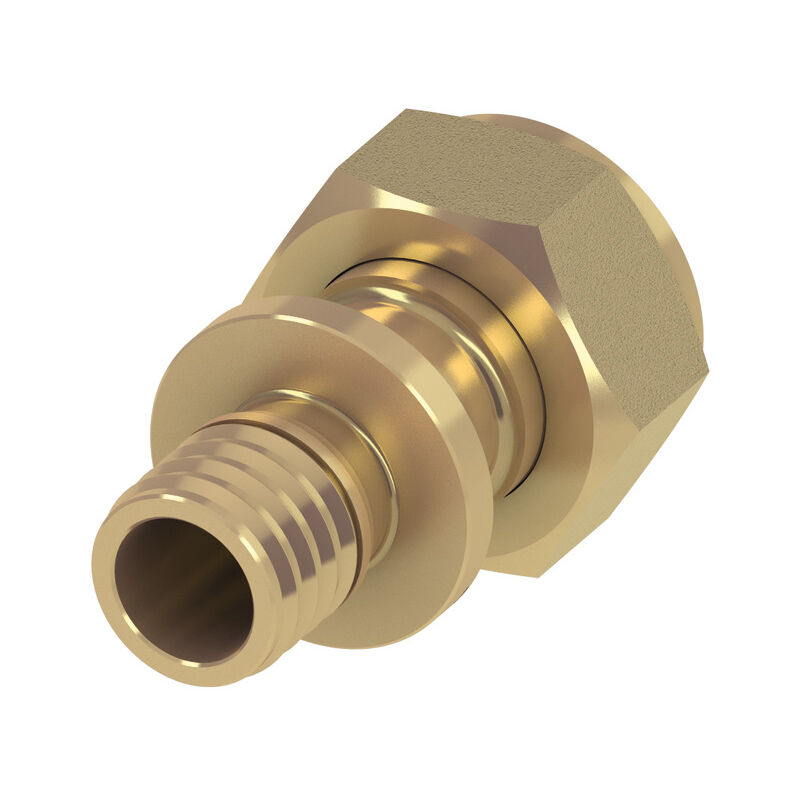 foto del prodotto tece raccord flex, joint plat, bronze au silicium, 717604, 717604