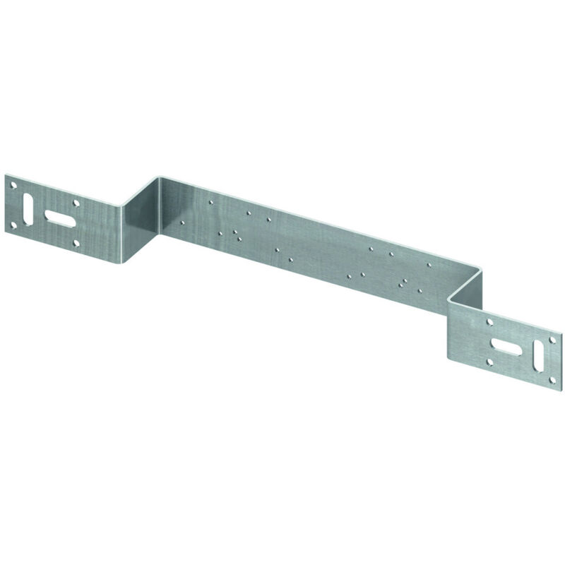 foto del prodotto tece support, double, acier galvanis , 720528, 720528