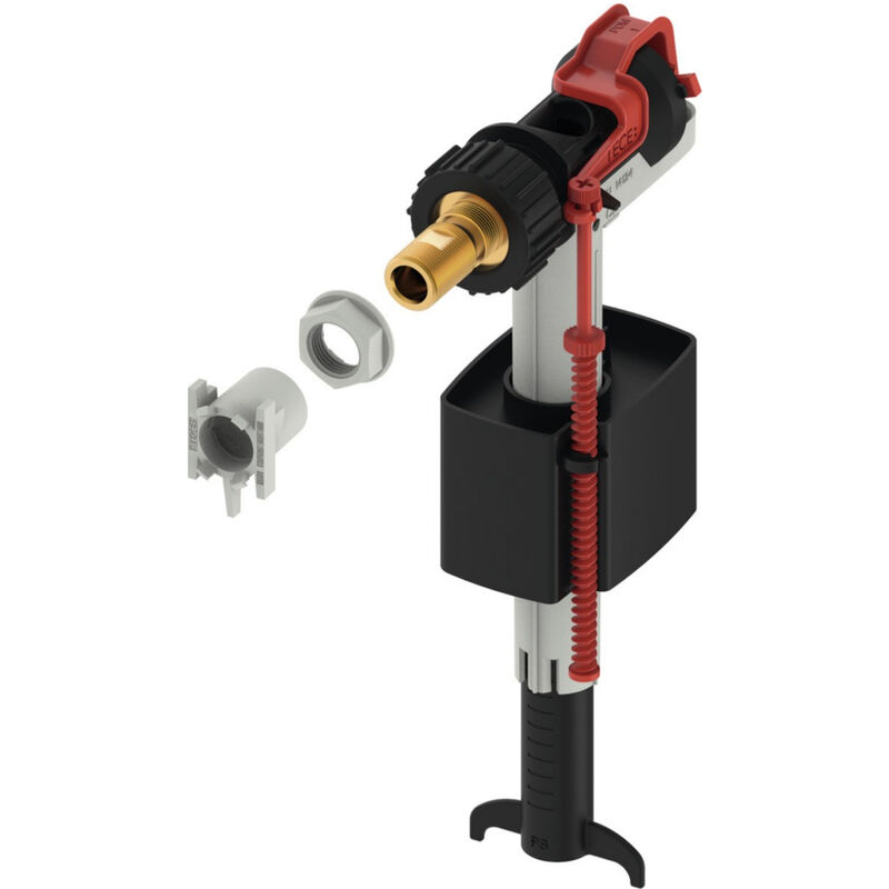 foto del prodotto tece valvola a galleggiante f 10 con compatibilit universale per cassette a incasso e sospese 9820353 
