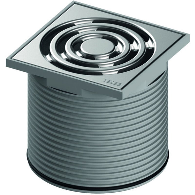 foto del prodotto tecedrainpoint s cadre de grille, plastique, 100x100mm, incl.
