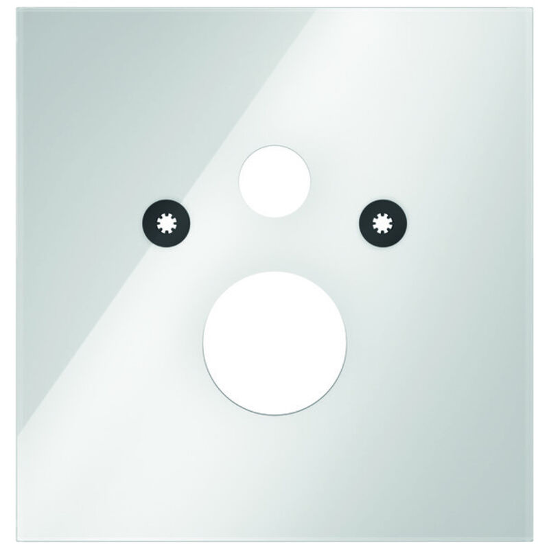 foto del prodotto tecelux wc plaque de verre pour wc standard, 9650100, 9650100