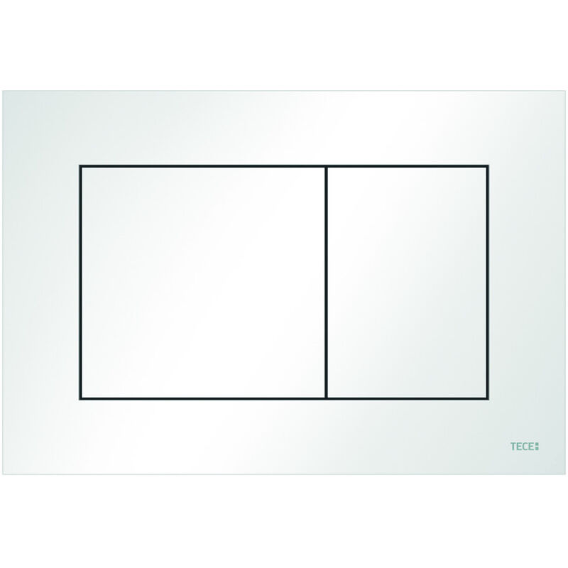 foto del prodotto tecenow plaque de commande wc pour technique à deux quantit s,