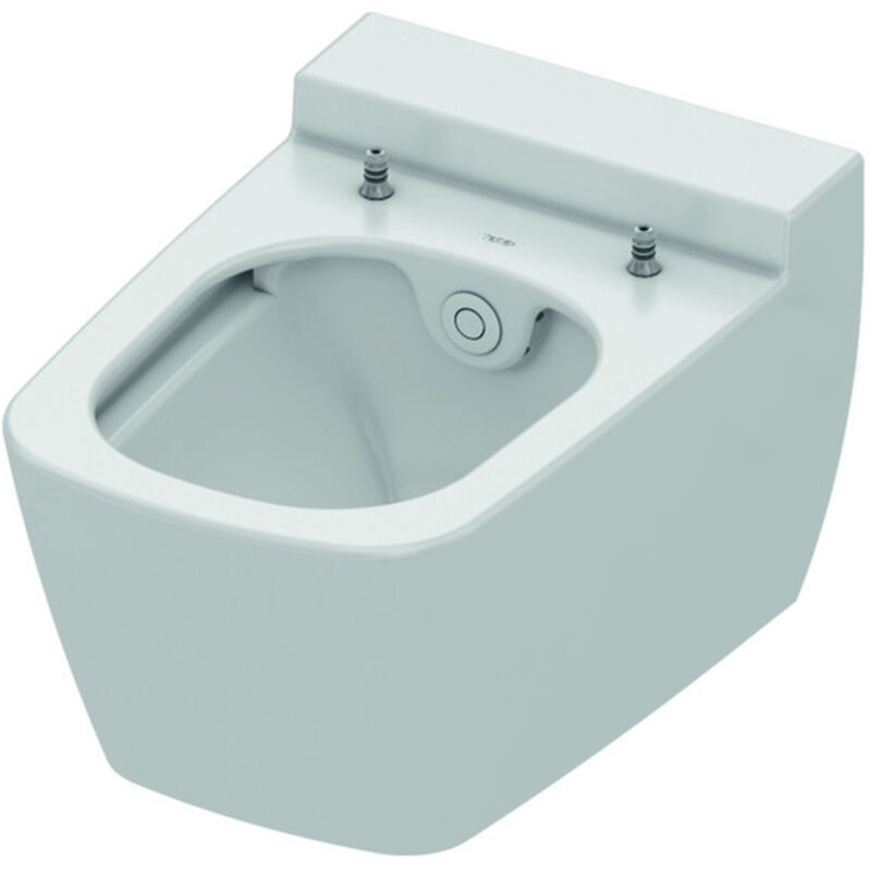 foto del prodotto teceone wc douche, eau froide, chasse d eau basse, 358x350x540mm,
