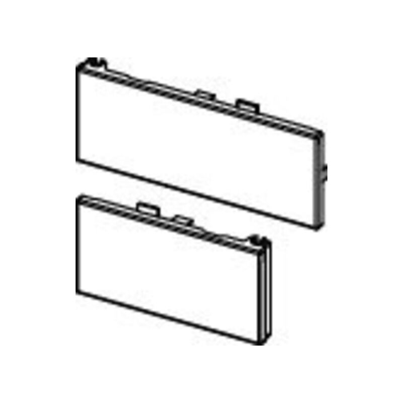 foto del prodotto tecesquare boutons poussoirs, verre, pour technique deux