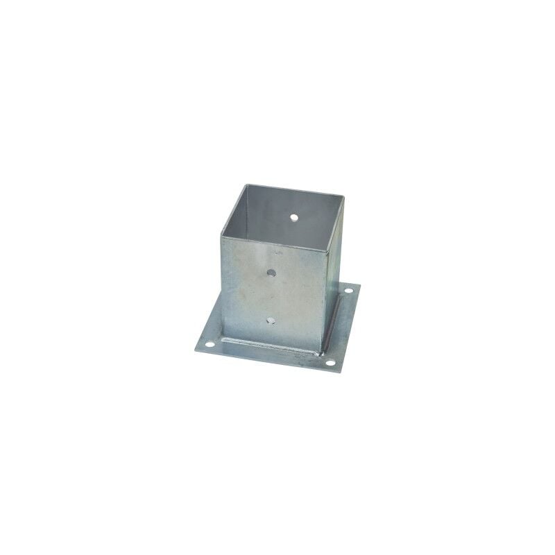 foto del prodotto tecfi supporto a pavimento per travi tg20 mm 101x101x150h base 180 mm