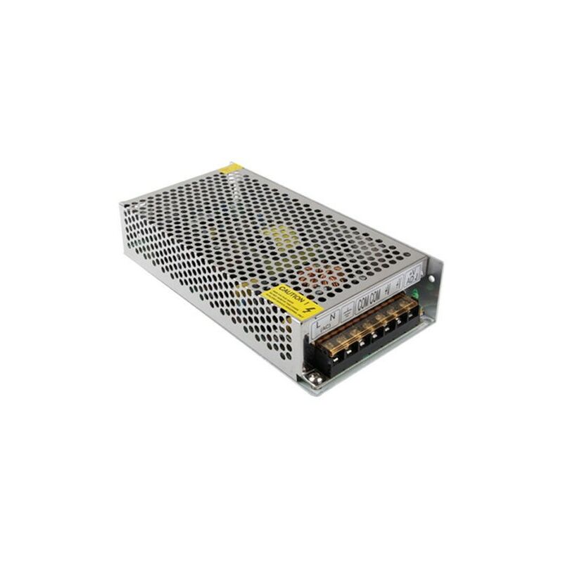 foto del prodotto tech it ac 220v dc 12v alimentatore 10a 120w stabilizzato switching trimmer