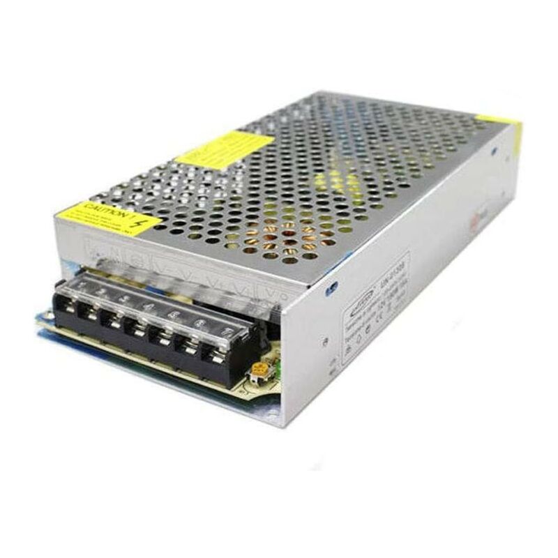 foto del prodotto tech it ac 220v dc 12v alimentatore 15a 180w stabilizzato switching trimmer