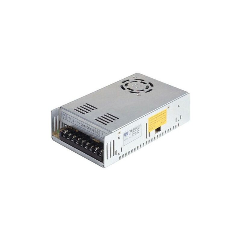 foto del prodotto tech it ac 220v dc 12v alimentatore 30a 360w stabilizzato switching trimmer