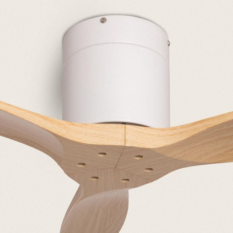 foto del prodotto techbrey legno chiaro controller a parete telecomando senza luce s 