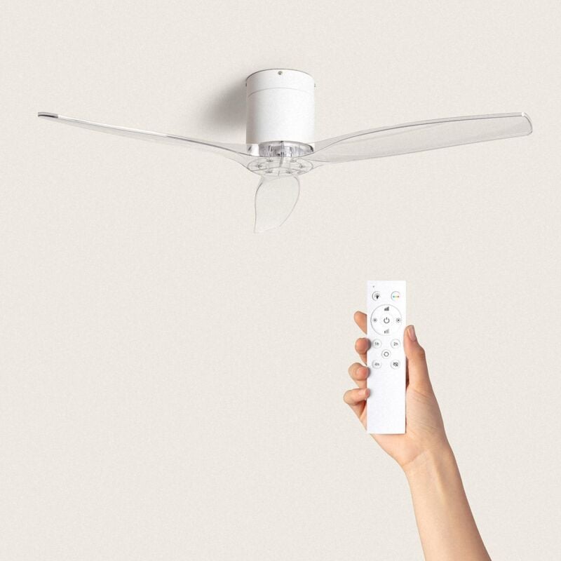 foto del prodotto techbrey trasparente senza luce controller a parete telecomando no