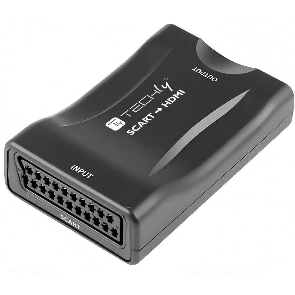 foto del prodotto techly idata scart hdmi3 convertitore video 1920 x 1080 pixel