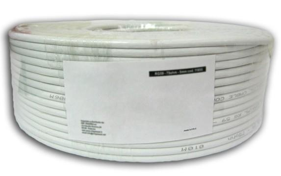 foto del prodotto techly itp9 flu 0100 cavo di rete grigio 100 m cat6 u utp utp 