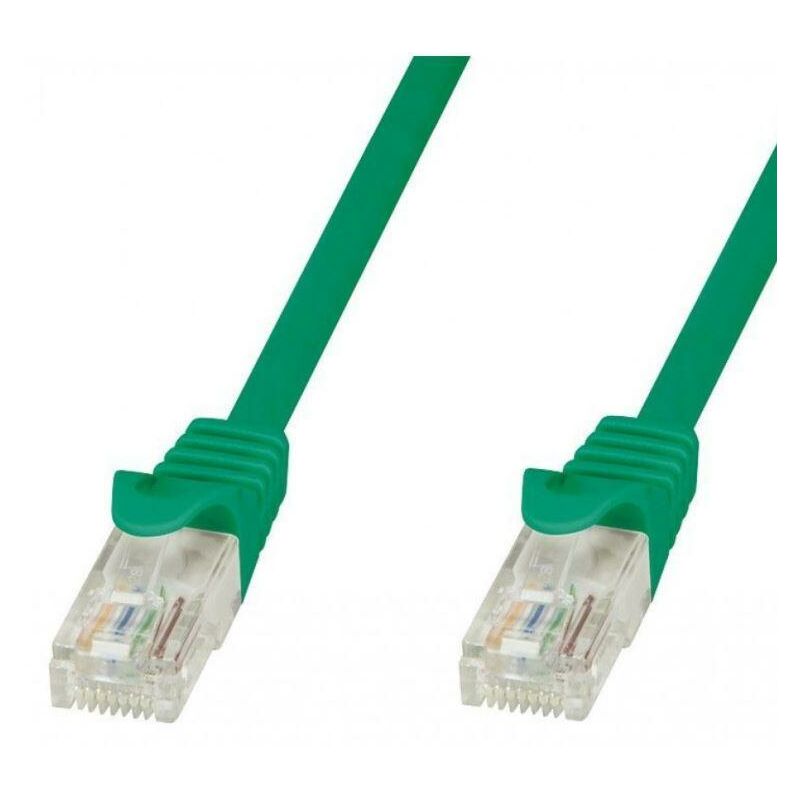 foto del prodotto techly professional - ic intracom italia spa cavo rete utp cat.6 verde 50cm 029426