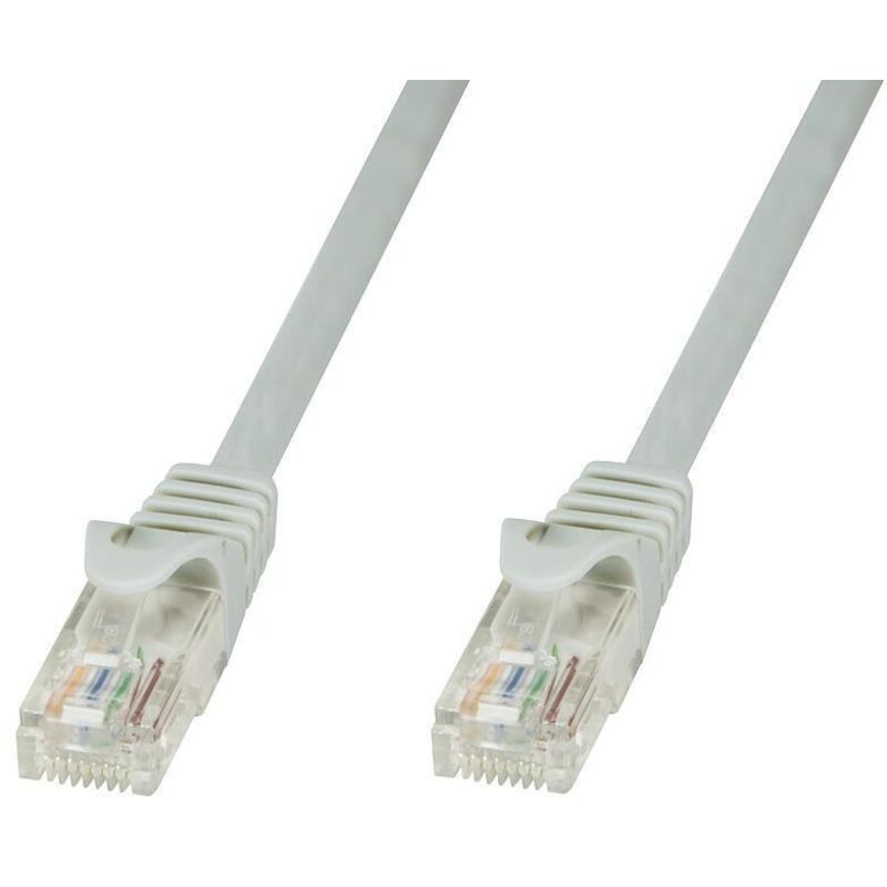 foto del prodotto techly professional - ic intracom italia spa cavo utp 5e 5mt grigio ccgt85000gy50 024247
