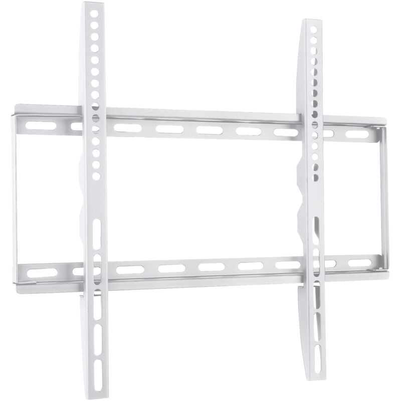 foto del prodotto techly - supporto a muro fisso slim per tv led lcd 23-55'' bianco