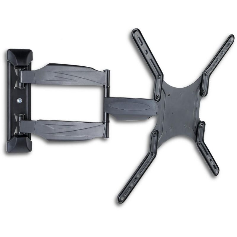 foto del prodotto techly - supporto a muro ultra slim per tv led lcd 23-55'' full motion nero
