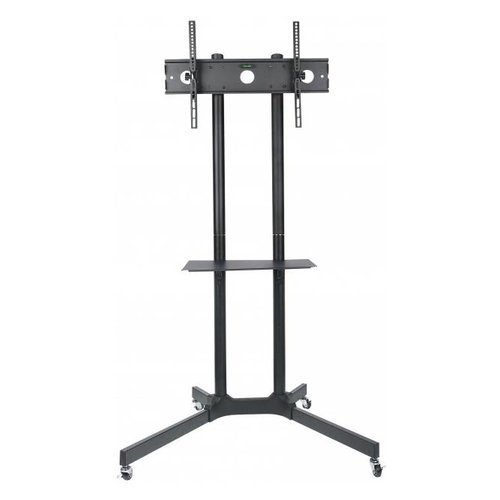 foto del prodotto techly supporto a pavimento con mensola trolley tv lcd led plasma 30 65 ica tr6 