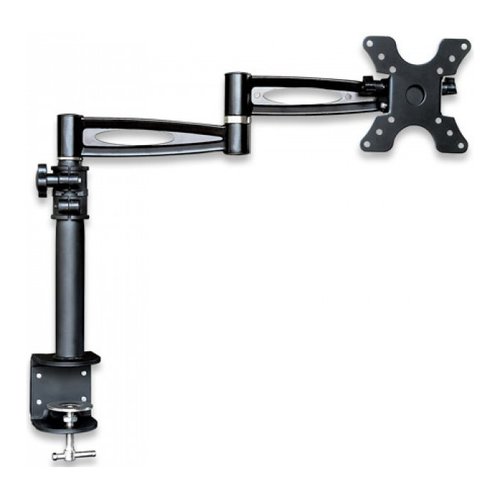 foto del prodotto techly supporto da scrivania per monitor 13 27 braccio lungo inclinabile ica lcd 502bk 