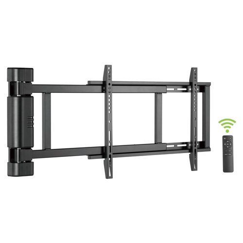 foto del prodotto techly supporto tv basculante motorizzato da parete per tv da 32 a 75