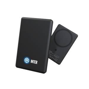 foto del prodotto techmade powerbank 5000mah slim 7.9mm wireless magnetico inter - tm-wwq73-int