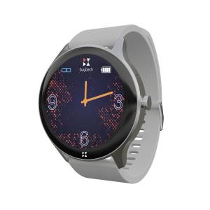 foto del prodotto techmade smartwatch buytech beta tondo allum. 1.38 silver