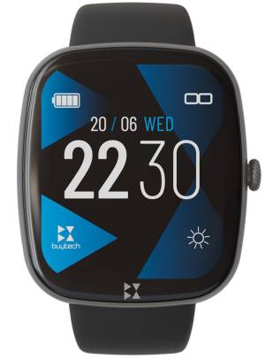 foto del prodotto techmade smartwatch buytechby gamma cint. silicone 1.89 black