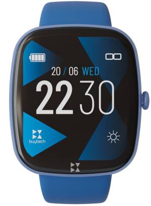 foto del prodotto techmade smartwatch buytechby gamma cint. silicone 1.89 blue