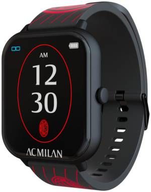 foto del prodotto techmade smartwatch milan cassa nera cint. nero 1.83 - tm-swfoot-mil2