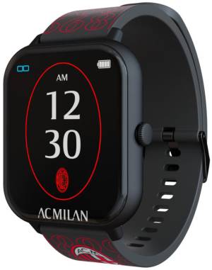 foto del prodotto techmade smartwatch milan cassa nera cint. pattern 1899 1.83