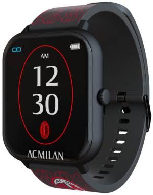 foto del prodotto techmade smartwatch milan cassa nera cint. pattern 1899 1.83 - tm-swfoot-mil3