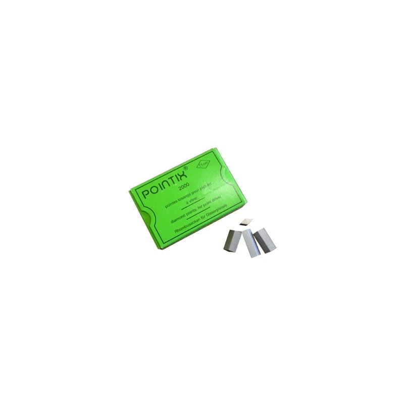 foto del prodotto techman 2000 punte diamantate per pistola smaltatura