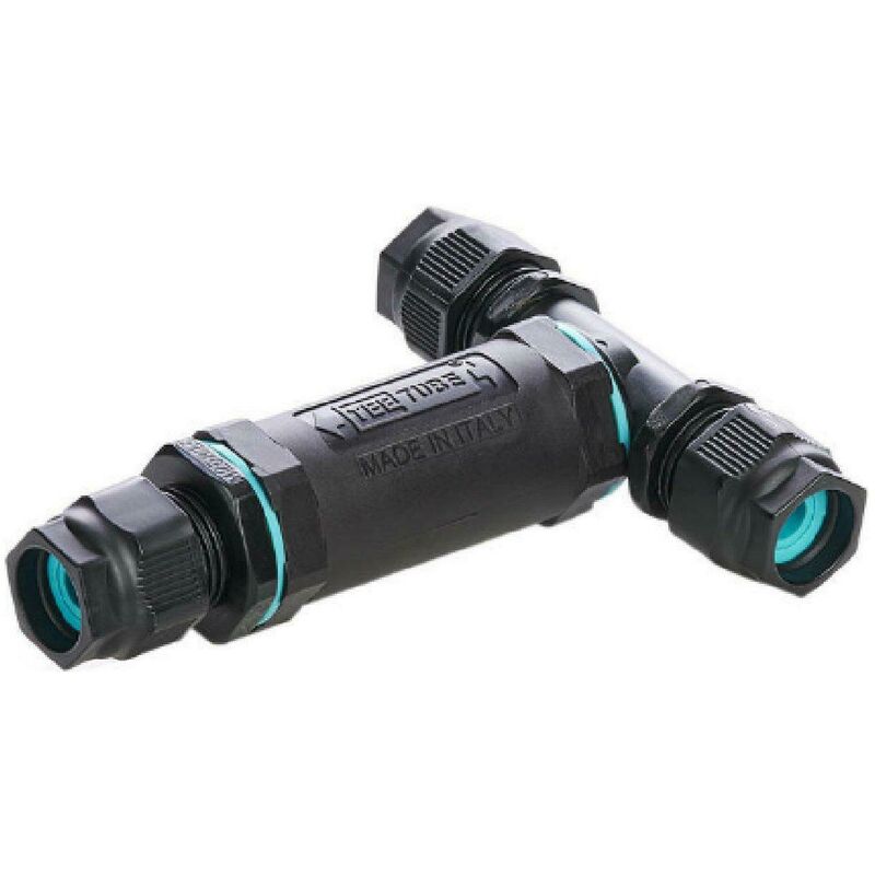 foto del prodotto techn o techno kit connector t 3 433p screw d6 13,5 ip68 thb.402.c2e.r