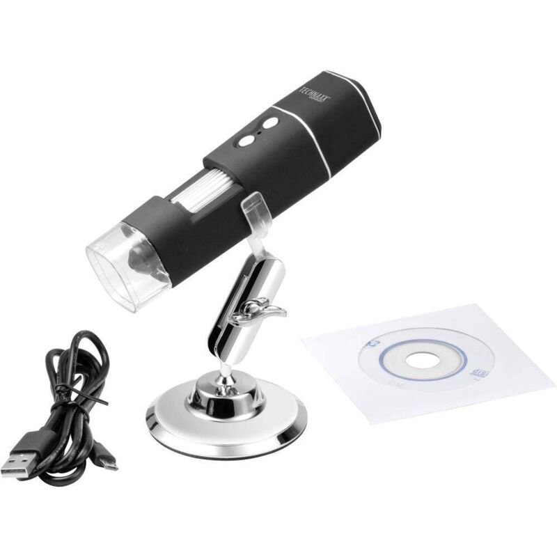 foto del prodotto technaxx microscopio per smartphone 1000 x