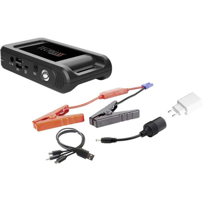 foto del prodotto technaxx sistema di accensione rapido tx 218 5030 corrente d avviamento ausiliaria 12 v 350 a compressore, protezione