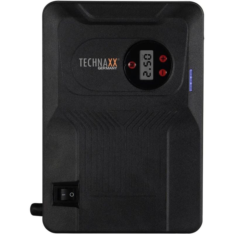 foto del prodotto technaxx sistema di accensione rapido tx 219 5031 corrente d avviamento ausiliaria 12 v 350 a luce di lavoro, protezi