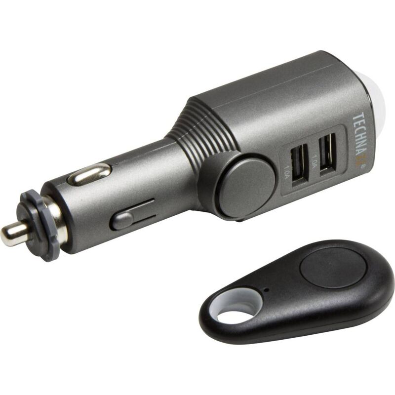 foto del prodotto technaxx tx-100 sistema antifurto per auto radiocomando, monitoraggio interni 12 v, 24 v