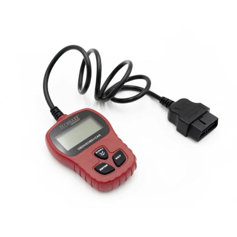 foto del prodotto technaxx tx 184 strumento diagnostico obd ii 4983