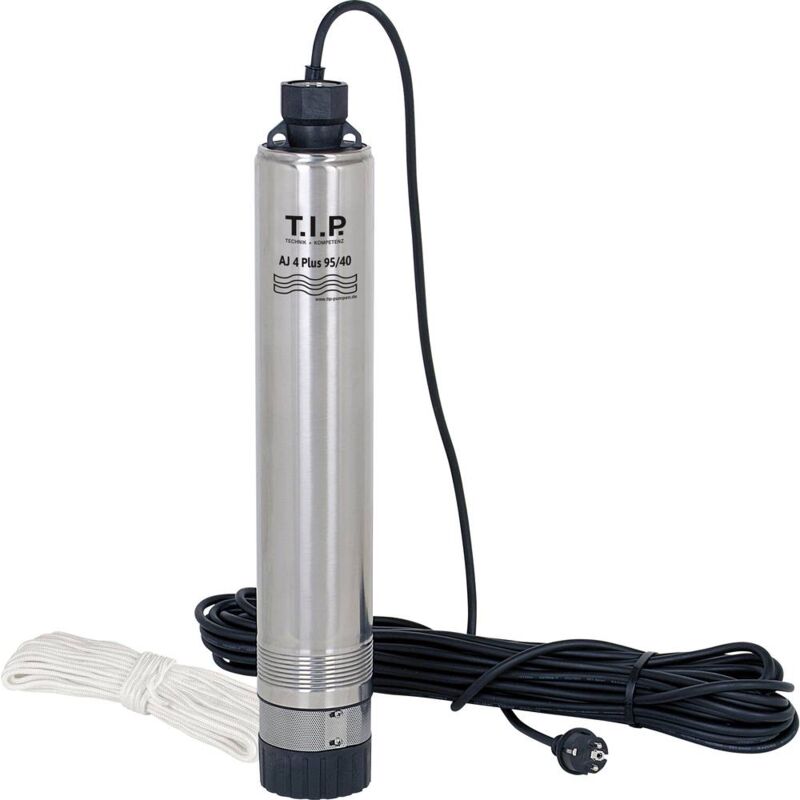 foto del prodotto technische industrie produkte aj 4 plus 95 40 30177 pompa per pozzi multistadio 5500 l h 40 m t.i.p.