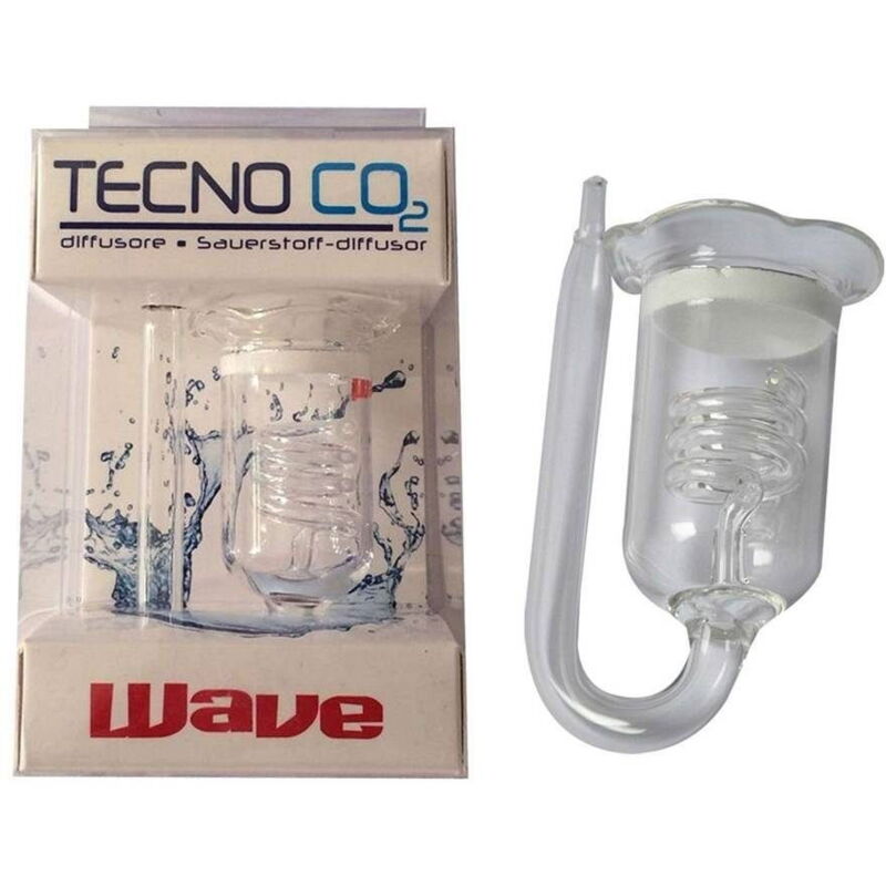 foto del prodotto techno amtra co2 diffusore spirale