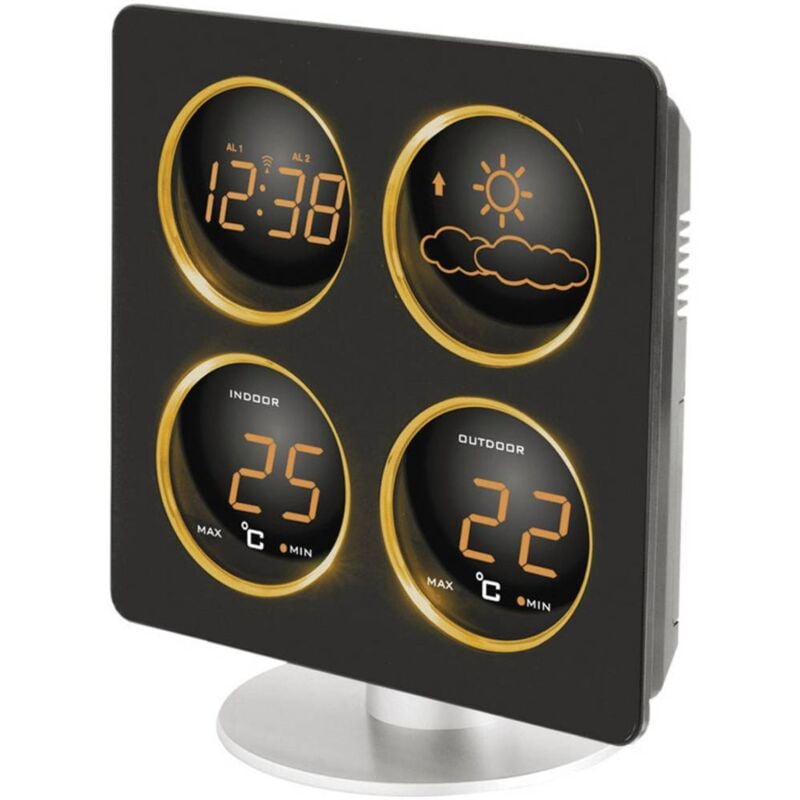 foto del prodotto techno line ws 6830 stazione meteo digitale senza fili numero di sensori max. 1
