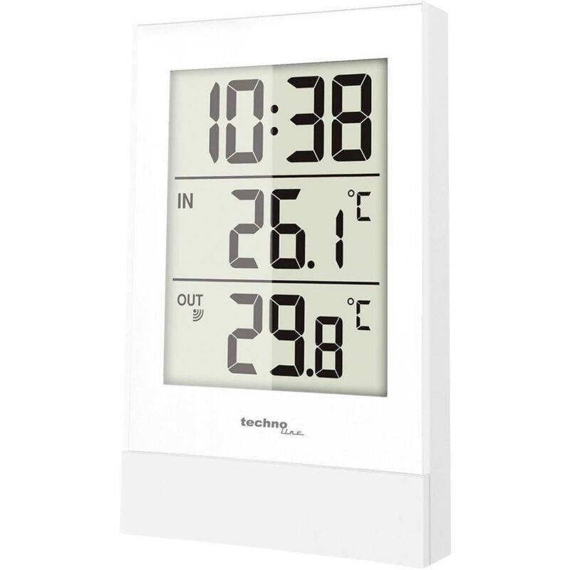 immagine 0 del prodotto techno line ws 9178 ws9178 stazione meteo digitale senza fili numero di sensori max. 1