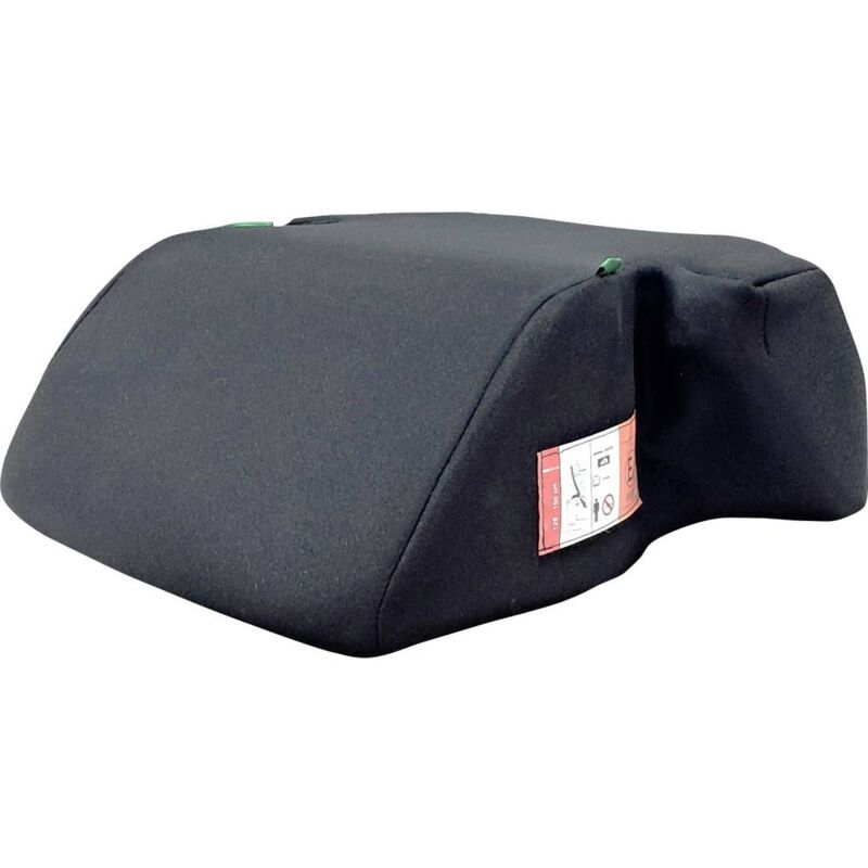 foto del prodotto techno r129 seggiolino di rialzo rosso nero hp autozubeh r