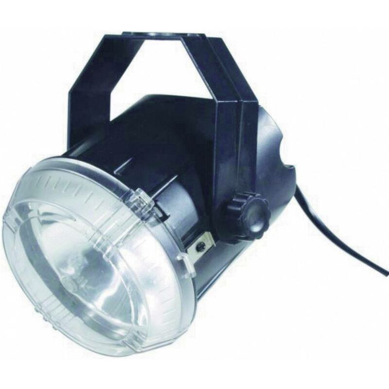 foto del prodotto techno strobe 250 luce stroboscopica bianco eurolite
