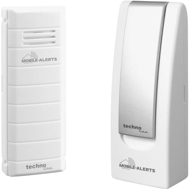 foto del prodotto technoline ma 10001 sensore di temperatura, bianco