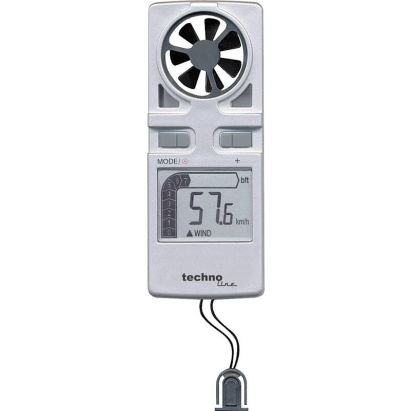 foto del prodotto technoline techno line ea 3010 anemometro 0.2 fino a 30 m s